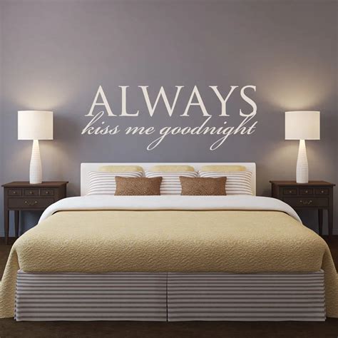 sayings for a bedroom wall|wall decal sayings for bedroom.